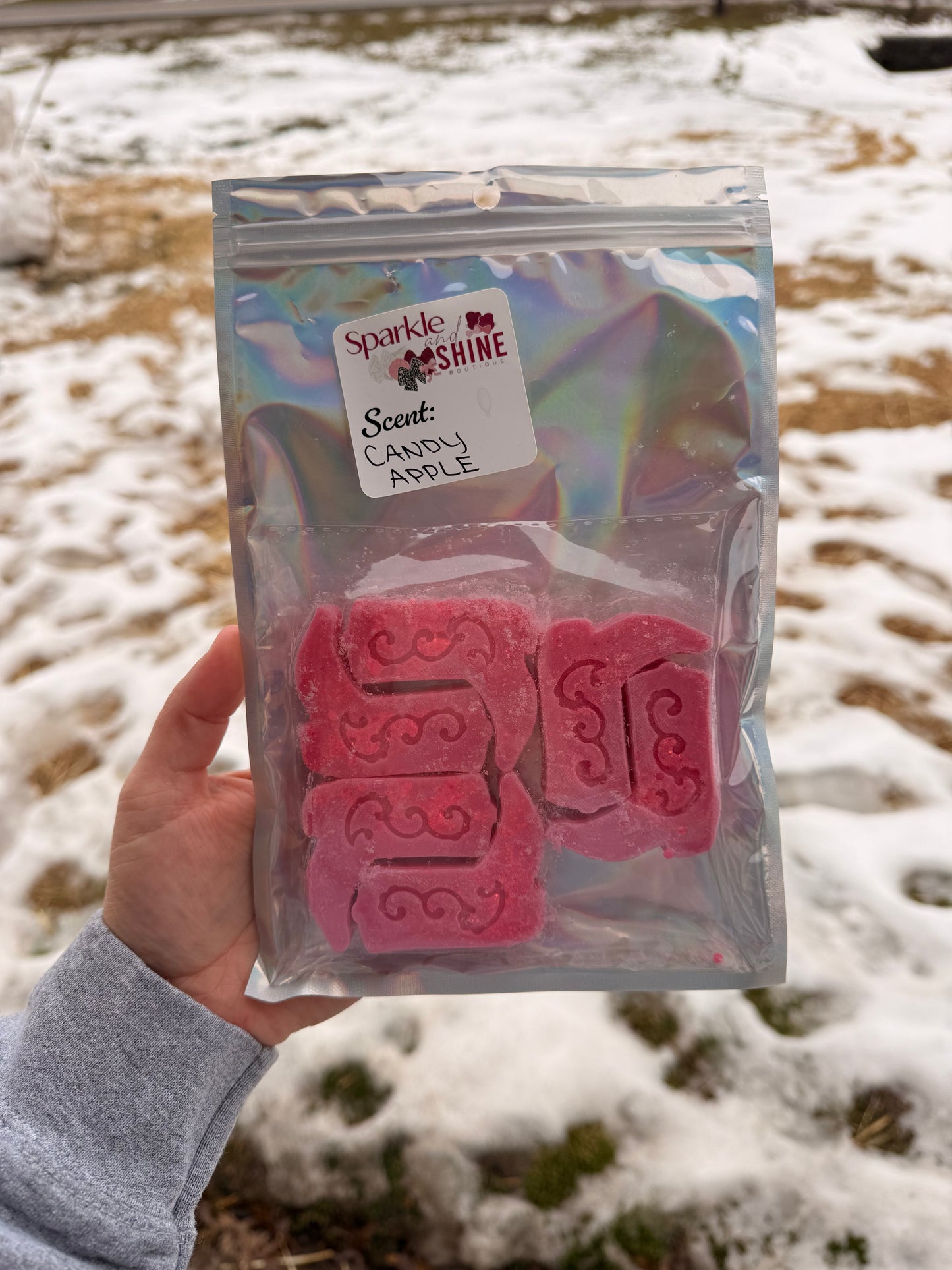 Candy Apple Wax Melt